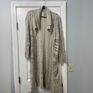 American Rag Women’s duster sweater